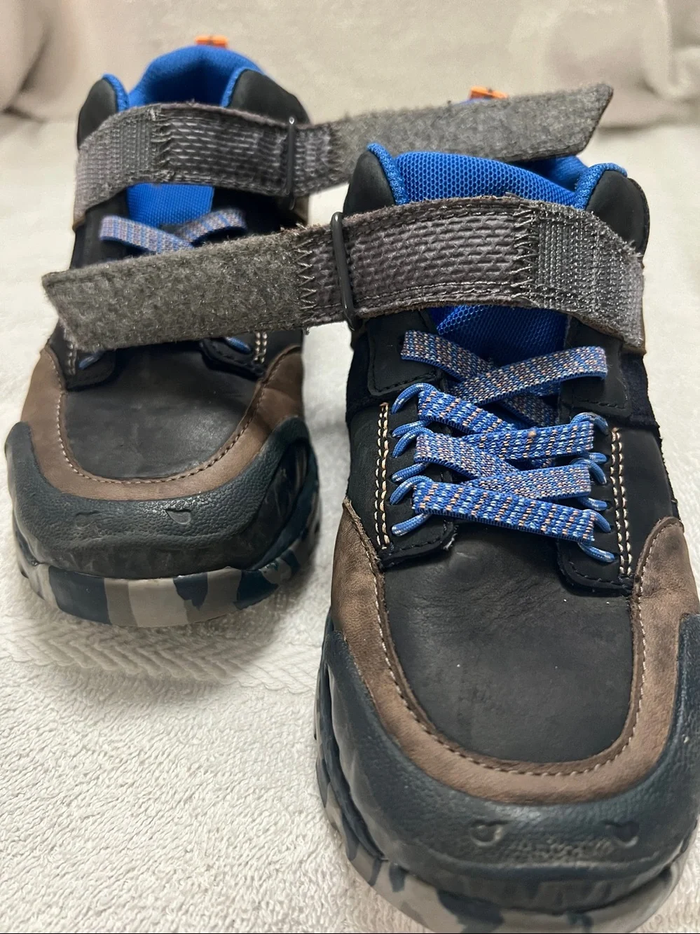 Boys Clark’s Steggy2 Glow K Fashion Boot